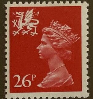 Great Britain Wales Monmouth Scott # WMMH48 Mint Never Hinged