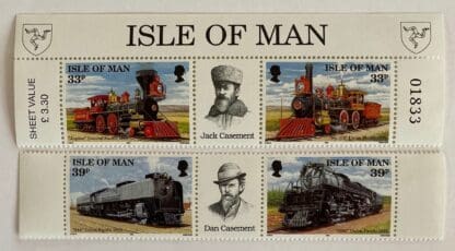 Isle of Man Scott # 514-517 Mint Never Hinged