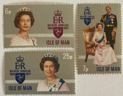 Isle of Man Scott # 96-98 Mint Never Hinged