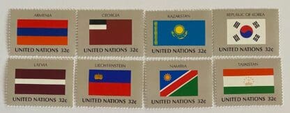 UN Scott # 690-697 Mint Never Hinged