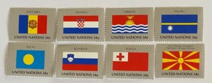 UN Scott # 795-802 Mint Never Hinged