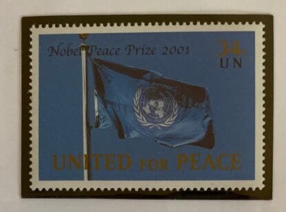 UN Scott #816 Mint Never Hinged