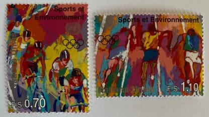 UN  Geneva Scott # 289-290 Mint Never Hinged