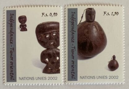 UN Geneva Scott #390-391 Mint Never Hinged