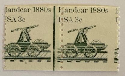 Scott # 1898  Mint Never Hinged Pair Mis-Perfed Error