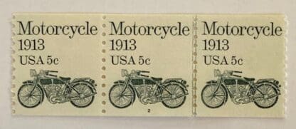 Scott # 1899 Mint Never Hinged Plate Strip of 3 # 2