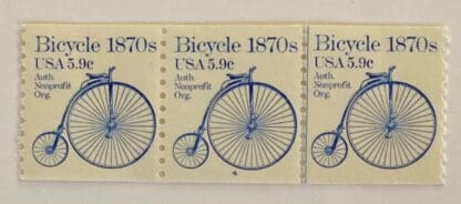 Scott # 1900 Mint Never Hinged Plate Strip of 3 # 4