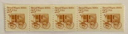 Scott # 2136 Mint Never Hinged Plate Strip of 5 # 5