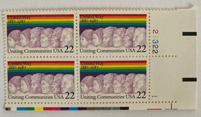 Scott #2275 Mint Never Hinged Plate Block