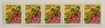 Scott # 2281 Plate Strip of 5 # 1