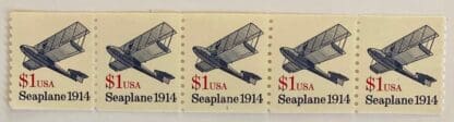 Scott # 2468 Plate Strip of 5 # 2 Mint Never Hinged