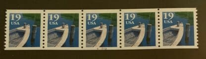 Scott # 2529 Mint Never Hinged Plate Strip of 5 # A1212