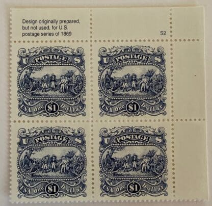 Scott # 2590 Mint Never Hinged Plate Block