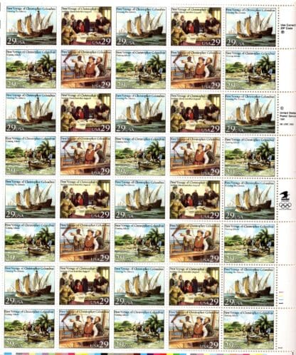 Scott # 2620-2623 Mint Never Hinged Sheet