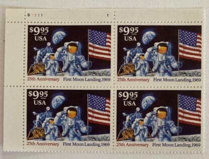 Scott # 2842 Mint Never Hinged Plate Block