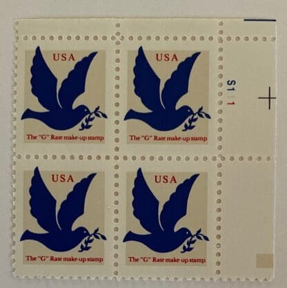 Scott # 2878 Mint Never Hinged Plate Block