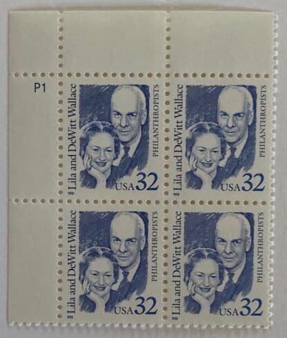 Scott # 2936 Mint Never Hinged Plate Block