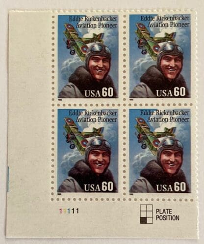 Scott # 2998 Mint Never Hinged Plate Block