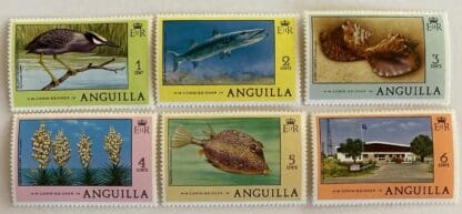 Anguilla Scott # 275-280 Mint Never Hinged