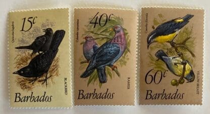 Barbados Scott # 570-572 Mint Never Hinged