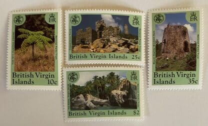 British Virgin Islands Scott # 688-691 Mint Never Hinged