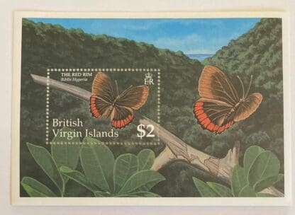 British Virgin Islands Scott# 720 Mint Never Hinged