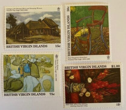 British Virgin Islands Scott# 726-729 Mint Never Hinged