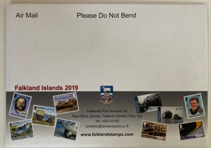 Falkland Islands 2019 Year Set