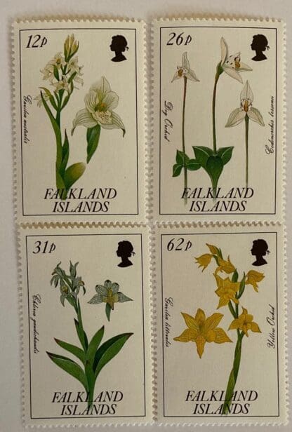 Falkland Islands Scott # 531-534 Mint Never Hinged