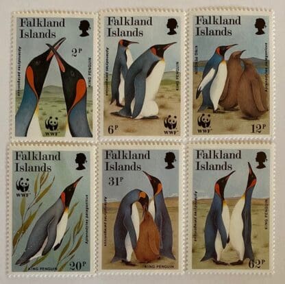 Falkland Islands Scott # 535-540 Mint Never Hinged