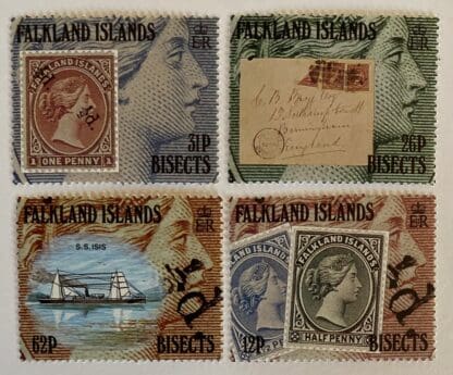 Falkland Islands Scott # 541-544 Mint Never Hinged