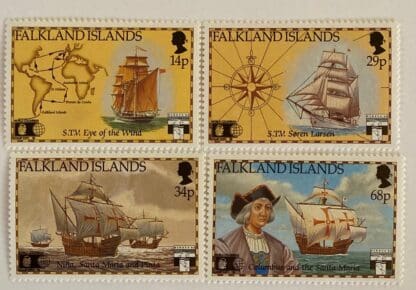 Falkland Islands Scott # 544-548 Mint Never Hinged