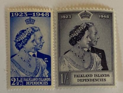 Falkland Islands Dependencies Scott # 1L11-1L12 Mint Never Hinged