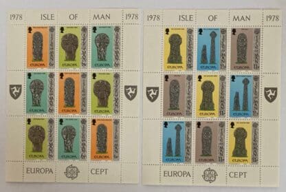 Isle of Man Scott # 131-136 Mint Never Hinged