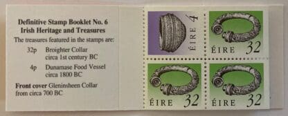 Ireland Scott # 781c Mint Never Hinged Booklet