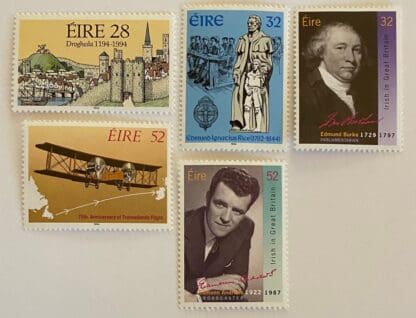 Ireland Scott# 939-943 Mint Never Hinged