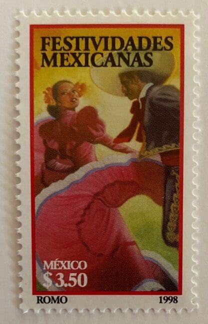 Mexico Scott # 2066 Mint Never Hinged