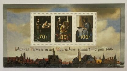 Netherland Scott # 918-920a Mint Never Hinged