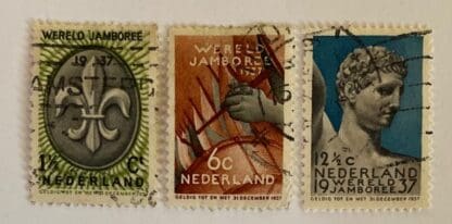 Netherlands Scott # 206-208 Used