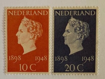 Netherlands Scott # 302-303 Mint Hinged