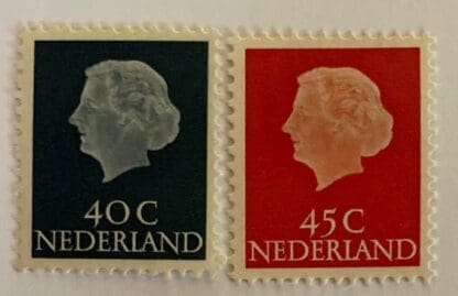 Netherlands Scott # 352-353 Mint Hinged