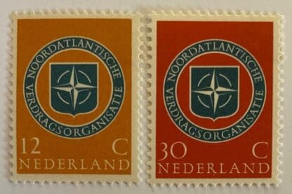 Netherlands Scott # 377-378 Mint Hinged