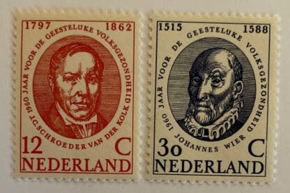 Netherlands Scott # 383-384 Mint Never Hinged