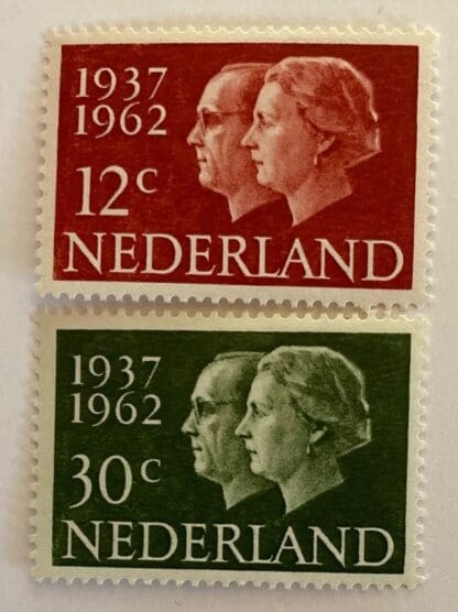 Netherlands Scott # 389-390 Mint Never Hinged