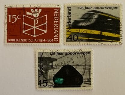 Netherlands Scott # 423-427 Used