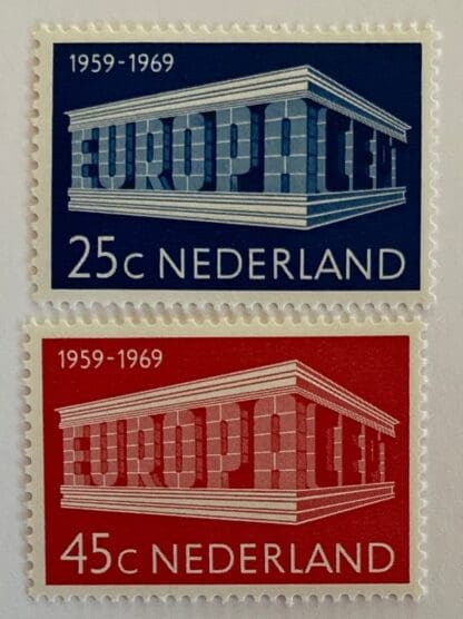 Netherlands Scott # 475-474 Mint Never Hinged