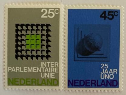 Netherlands Scott # 485-486 Mint Never Hinged