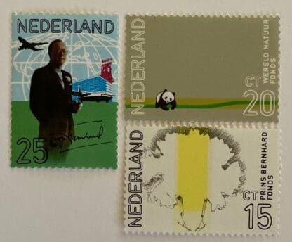 Netherlands Scott # 490-492 Mint Never Hinged