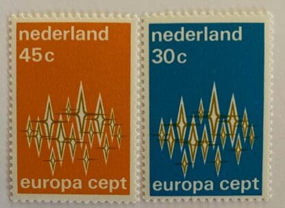 Netherlands Scott # 494-495 Mint Never Hinged