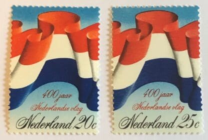 Netherlands Scott # 497-498 Mint Never Hinged